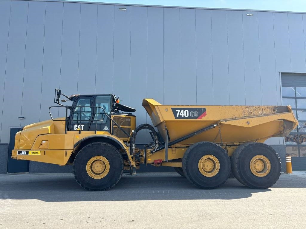 CAT 740 GC - Nivelkippiauto: kuva CAT 740 GC - Nivelkippiauto CAT 740 GC - Nivelkippiauto: kuva CAT 740 GC - Nivelkippiauto