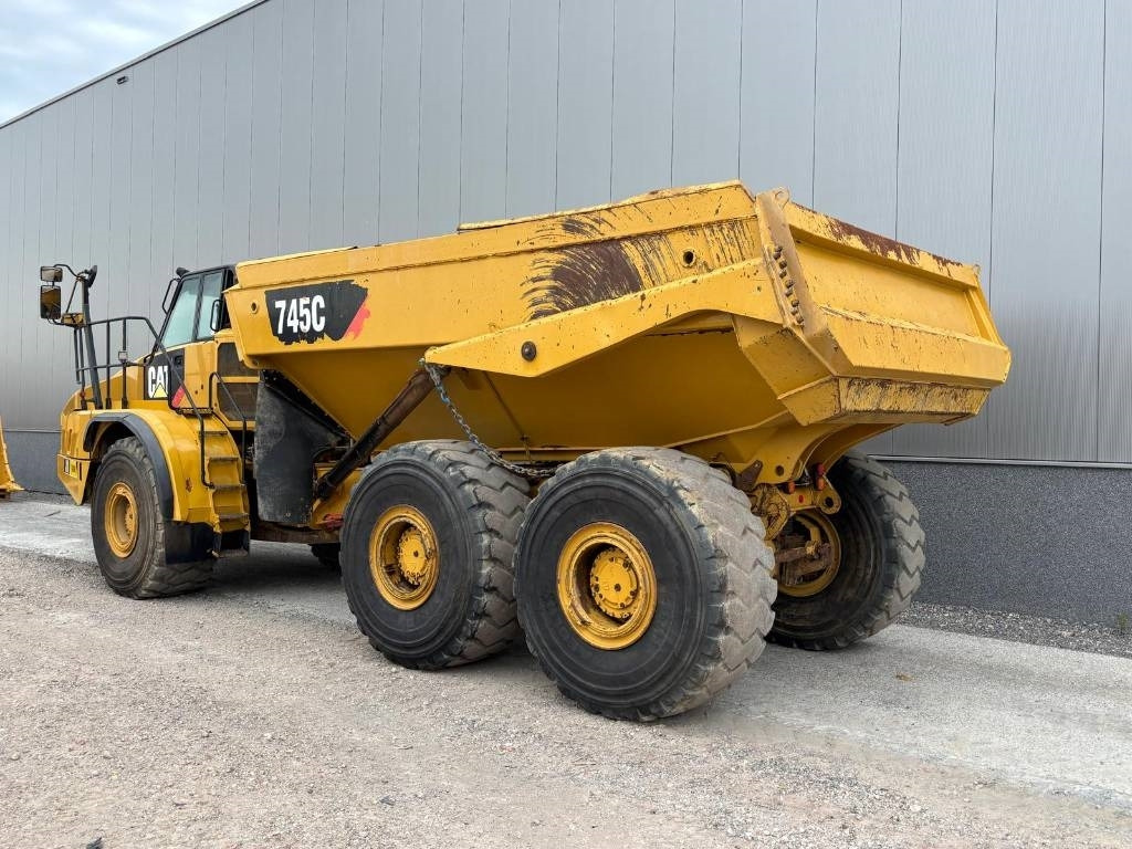 CAT 745 C - Nivelkippiauto: kuva CAT 745 C - Nivelkippiauto CAT 745 C - Nivelkippiauto: kuva CAT 745 C - Nivelkippiauto