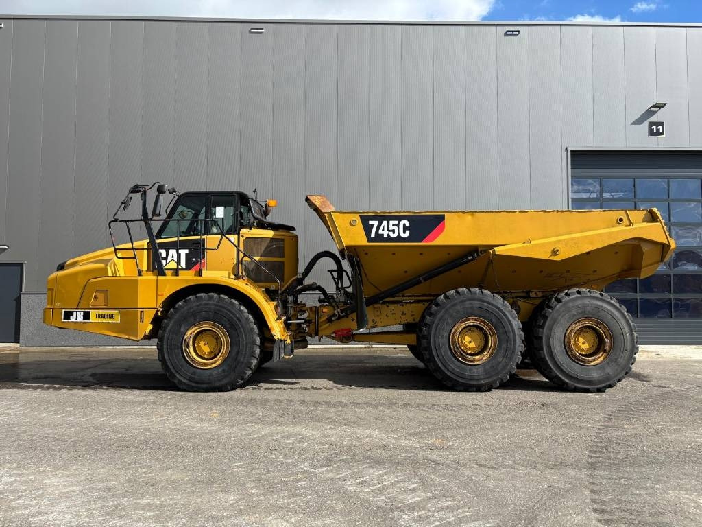 CAT 745 C - Nivelkippiauto: kuva CAT 745 C - Nivelkippiauto CAT 745 C - Nivelkippiauto: kuva CAT 745 C - Nivelkippiauto