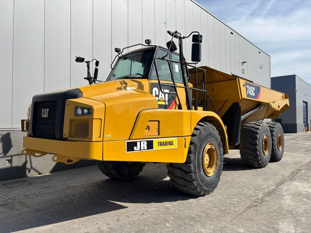 CAT 745 C - Nivelkippiauto: kuva CAT 745 C - Nivelkippiauto CAT 745 C - Nivelkippiauto: kuva CAT 745 C - Nivelkippiauto