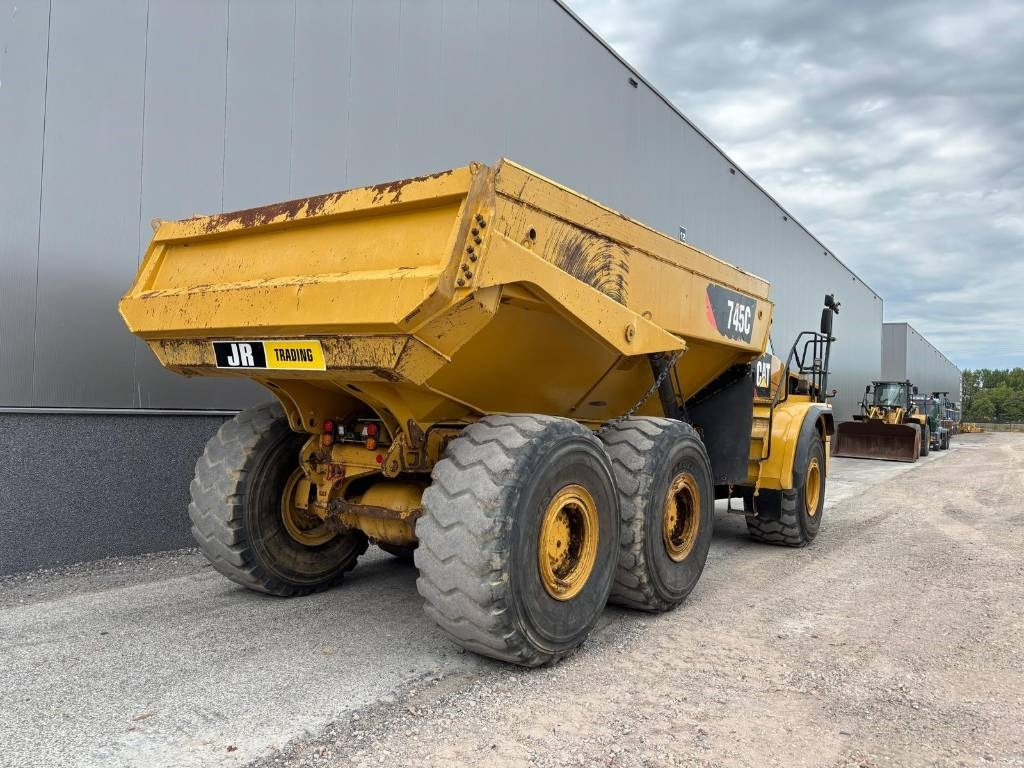 CAT 745 C - Nivelkippiauto: kuva CAT 745 C - Nivelkippiauto CAT 745 C - Nivelkippiauto: kuva CAT 745 C - Nivelkippiauto