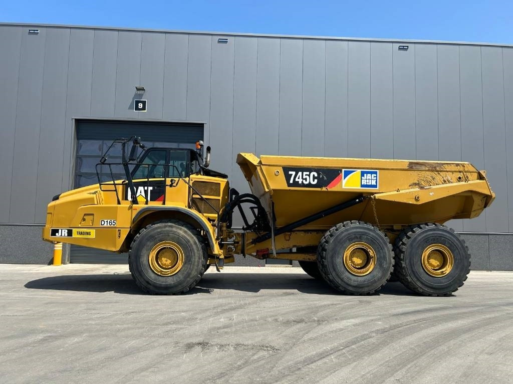 CAT 745 C - Nivelkippiauto: kuva CAT 745 C - Nivelkippiauto CAT 745 C - Nivelkippiauto: kuva CAT 745 C - Nivelkippiauto