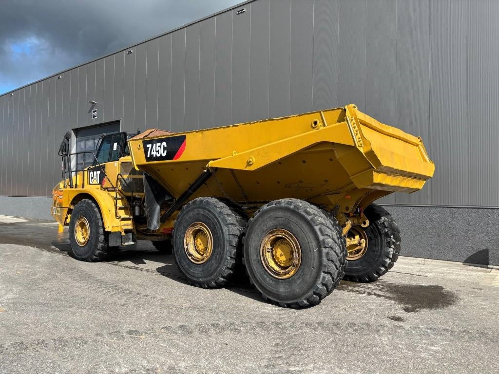 CAT 745 C - Nivelkippiauto: kuva CAT 745 C - Nivelkippiauto CAT 745 C - Nivelkippiauto: kuva CAT 745 C - Nivelkippiauto