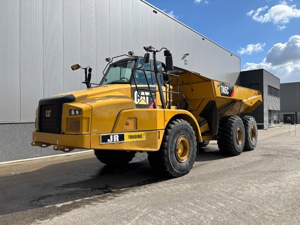 CAT 745 C - Nivelkippiauto: kuva CAT 745 C - Nivelkippiauto CAT 745 C - Nivelkippiauto: kuva CAT 745 C - Nivelkippiauto