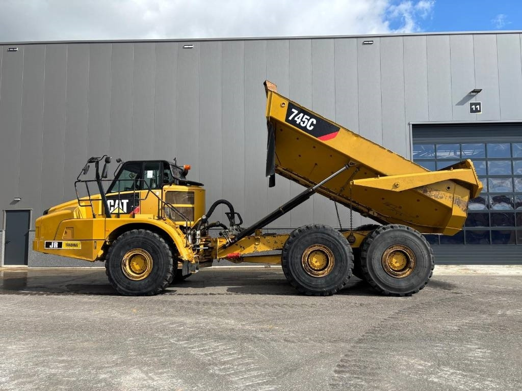 CAT 745 C - Nivelkippiauto: kuva CAT 745 C - Nivelkippiauto CAT 745 C - Nivelkippiauto: kuva CAT 745 C - Nivelkippiauto