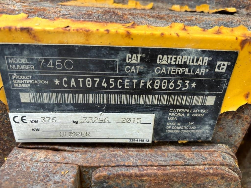 CAT 745 C (Under Preparation) - Nivelkippiauto: kuva CAT 745 C (Under Preparation) - Nivelkippiauto CAT 745 C (Under Preparation) - Nivelkippiauto: kuva CAT 745 C (Under Preparation) - Nivelkippiauto