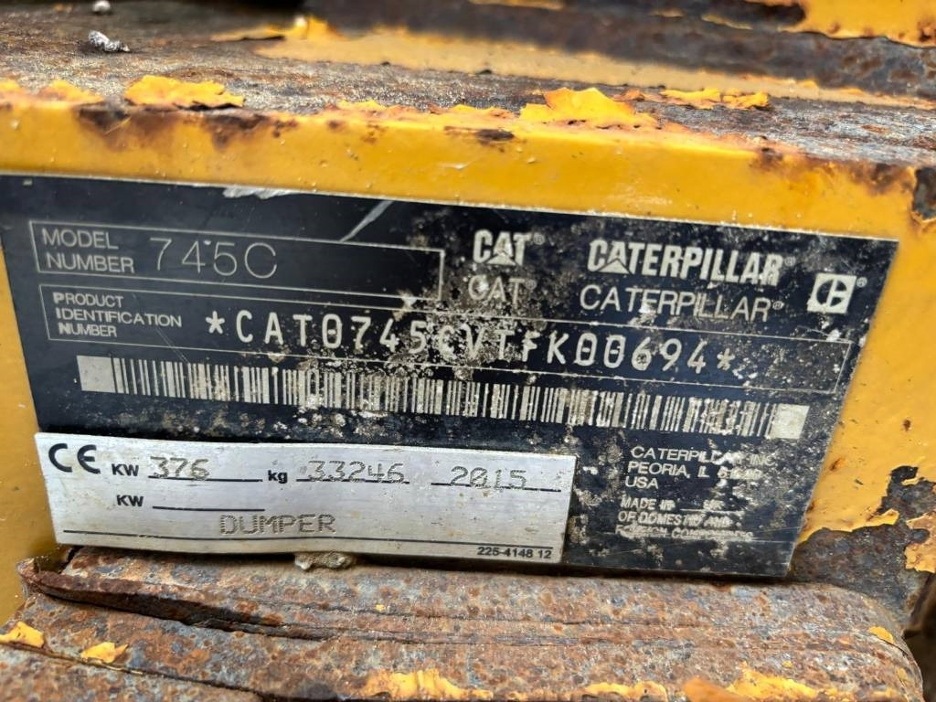 CAT 745 C (Under Preparation) - Nivelkippiauto: kuva CAT 745 C (Under Preparation) - Nivelkippiauto CAT 745 C (Under Preparation) - Nivelkippiauto: kuva CAT 745 C (Under Preparation) - Nivelkippiauto