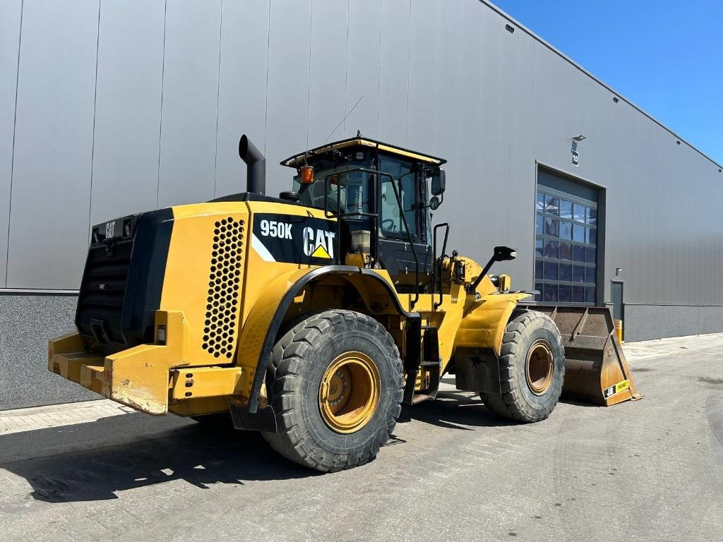 CAT 950 K - Pyöräkuormaaja: kuva CAT 950 K - Pyöräkuormaaja CAT 950 K - Pyöräkuormaaja: kuva CAT 950 K - Pyöräkuormaaja