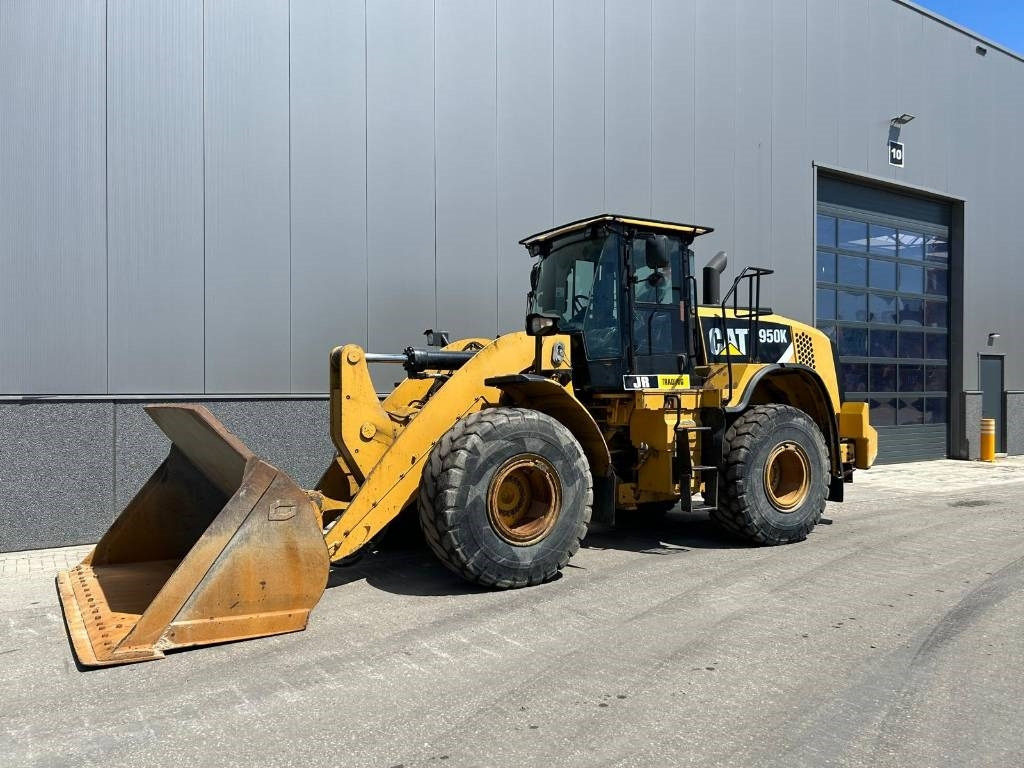 CAT 950 K - Pyöräkuormaaja: kuva CAT 950 K - Pyöräkuormaaja CAT 950 K - Pyöräkuormaaja: kuva CAT 950 K - Pyöräkuormaaja