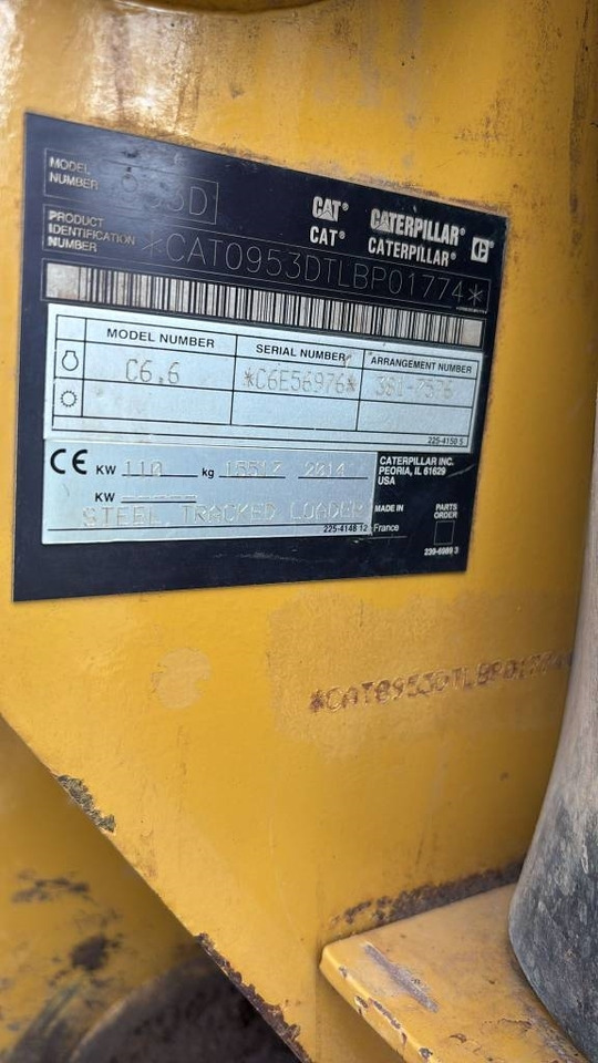 CAT 953 D (Under Preparation) - Telakuormaaja: kuva CAT 953 D (Under Preparation) - Telakuormaaja CAT 953 D (Under Preparation) - Telakuormaaja: kuva CAT 953 D (Under Preparation) - Telakuormaaja