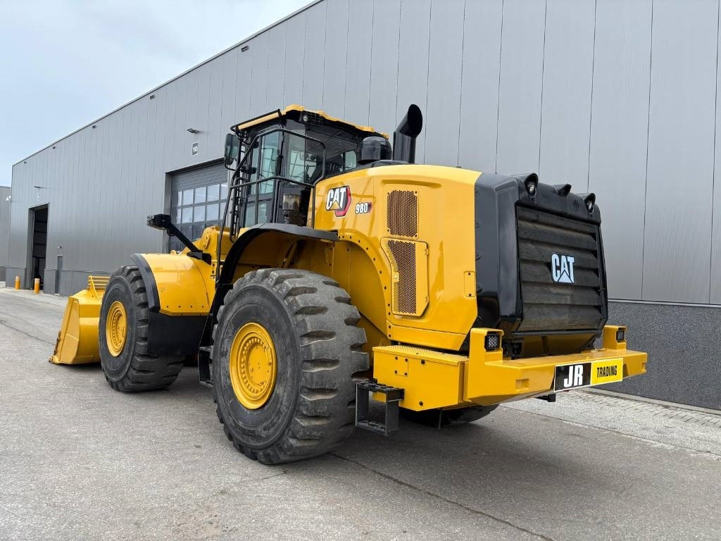 CAT 980 L - Pyöräkuormaaja: kuva CAT 980 L - Pyöräkuormaaja CAT 980 L - Pyöräkuormaaja: kuva CAT 980 L - Pyöräkuormaaja