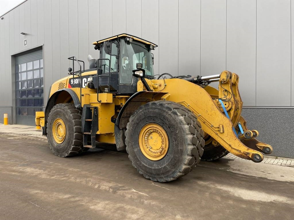 CAT 980 M - Pyöräkuormaaja: kuva CAT 980 M - Pyöräkuormaaja CAT 980 M - Pyöräkuormaaja: kuva CAT 980 M - Pyöräkuormaaja
