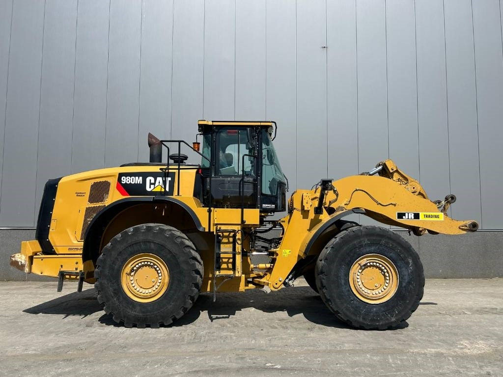 CAT 980 M (Comes with bucket / Under Preparation) - Pyöräkuormaaja: kuva CAT 980 M (Comes with bucket / Under Preparation) - Pyöräkuormaaja CAT 980 M (Comes with bucket / Under Preparation) - Pyöräkuormaaja: kuva CAT 980 M (Comes with bucket / Under Preparation) - Pyöräkuormaaja