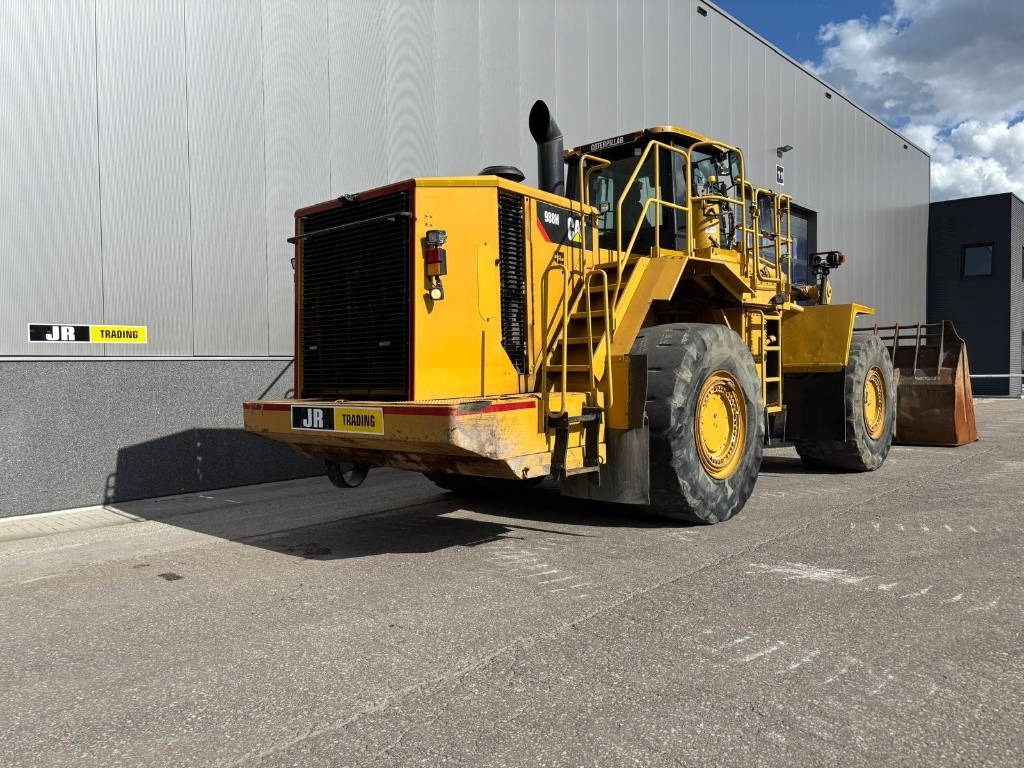 CAT 988 H - Pyöräkuormaaja: kuva CAT 988 H - Pyöräkuormaaja CAT 988 H - Pyöräkuormaaja: kuva CAT 988 H - Pyöräkuormaaja