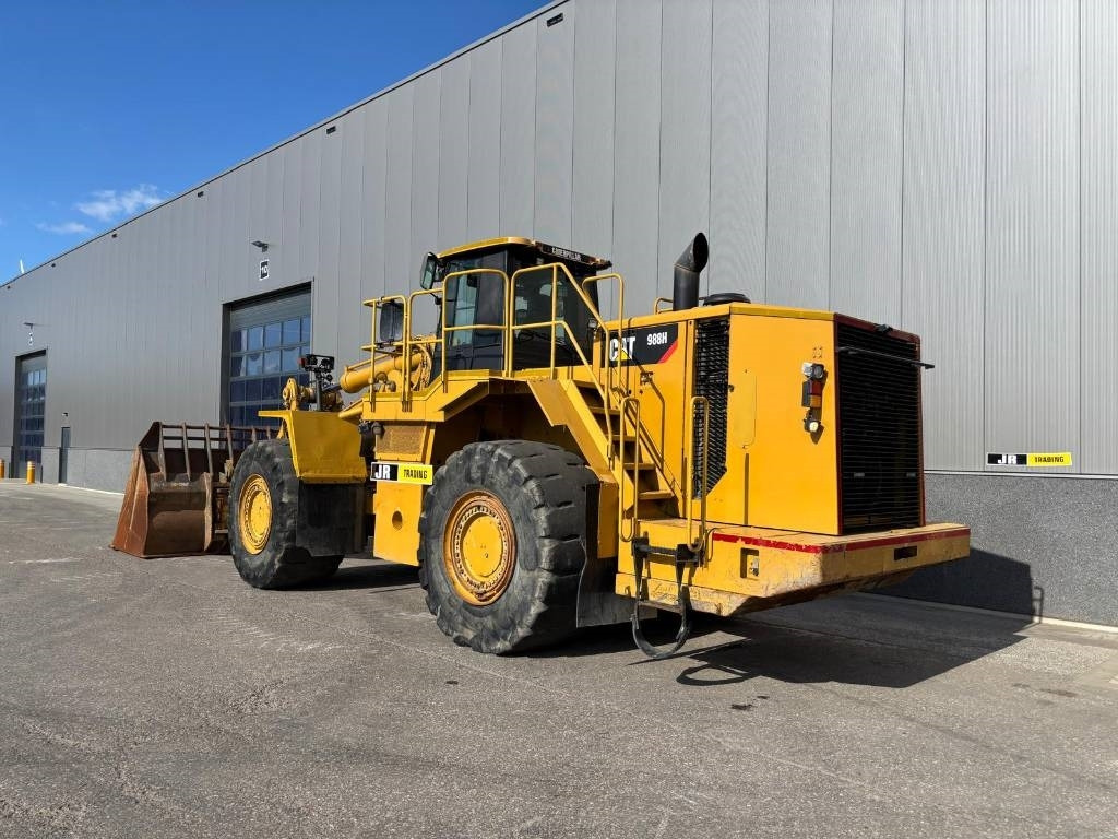 CAT 988 H - Pyöräkuormaaja: kuva CAT 988 H - Pyöräkuormaaja CAT 988 H - Pyöräkuormaaja: kuva CAT 988 H - Pyöräkuormaaja