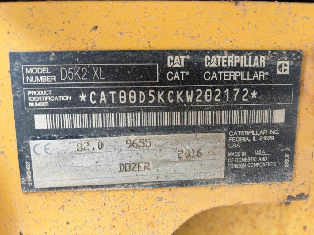 Leasing CAT D 5 K 2 XL (Low Verified Hours)  CAT D 5 K 2 XL (Low Verified Hours): kuva Leasing CAT D 5 K 2 XL (Low Verified Hours)  CAT D 5 K 2 XL (Low Verified Hours)