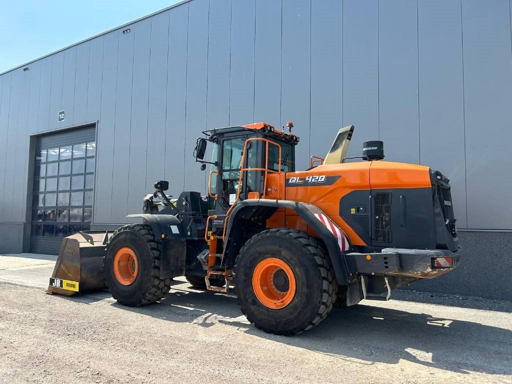 Doosan DL 420-7 (CDC) - Pyöräkuormaaja: kuva Doosan DL 420-7 (CDC) - Pyöräkuormaaja Doosan DL 420-7 (CDC) - Pyöräkuormaaja: kuva Doosan DL 420-7 (CDC) - Pyöräkuormaaja