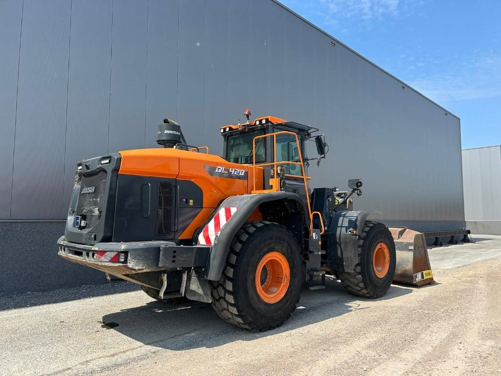 Doosan DL 420-7 (CDC) - Pyöräkuormaaja: kuva Doosan DL 420-7 (CDC) - Pyöräkuormaaja Doosan DL 420-7 (CDC) - Pyöräkuormaaja: kuva Doosan DL 420-7 (CDC) - Pyöräkuormaaja