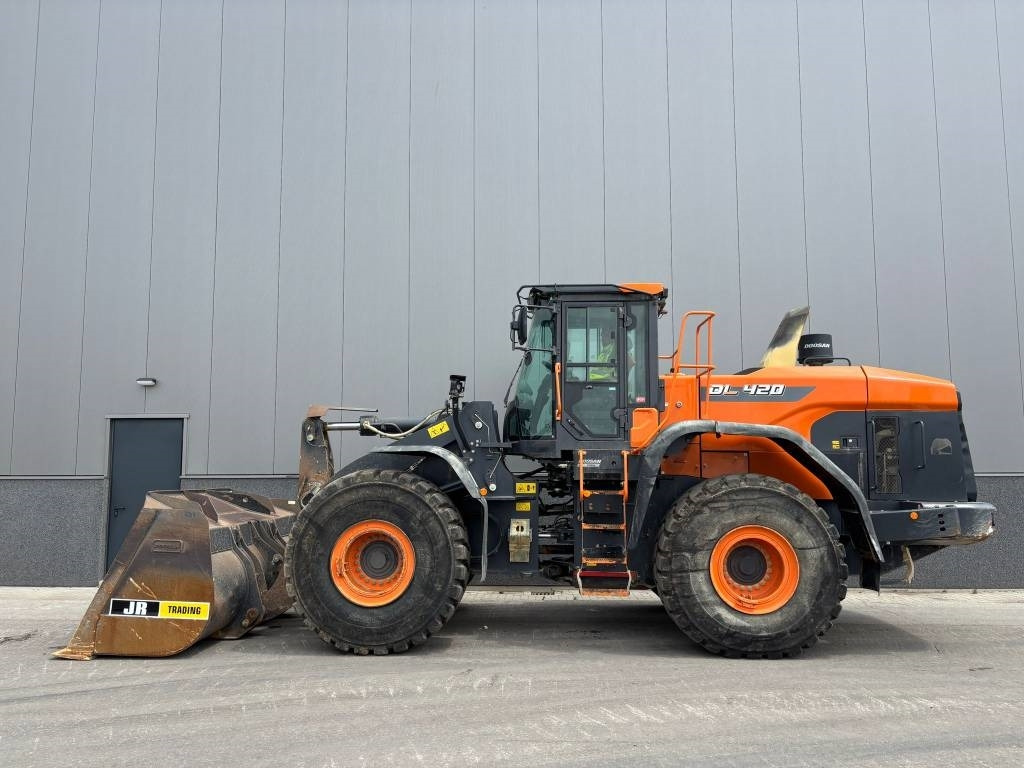 Doosan DL 420-7 (CDC / Under Preparation) - Pyöräkuormaaja: kuva Doosan DL 420-7 (CDC / Under Preparation) - Pyöräkuormaaja Doosan DL 420-7 (CDC / Under Preparation) - Pyöräkuormaaja: kuva Doosan DL 420-7 (CDC / Under Preparation) - Pyöräkuormaaja