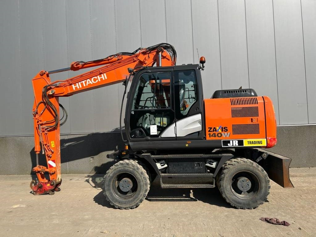 Hitachi ZX 140 W-5B - Pyöräalustainen kaivinkone: kuva Hitachi ZX 140 W-5B - Pyöräalustainen kaivinkone Hitachi ZX 140 W-5B - Pyöräalustainen kaivinkone: kuva Hitachi ZX 140 W-5B - Pyöräalustainen kaivinkone