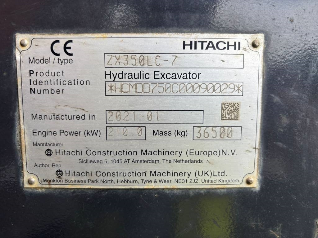 Hitachi ZX 350 LC-7 (Under Preparation) - Telakaivukone: kuva Hitachi ZX 350 LC-7 (Under Preparation) - Telakaivukone Hitachi ZX 350 LC-7 (Under Preparation) - Telakaivukone: kuva Hitachi ZX 350 LC-7 (Under Preparation) - Telakaivukone