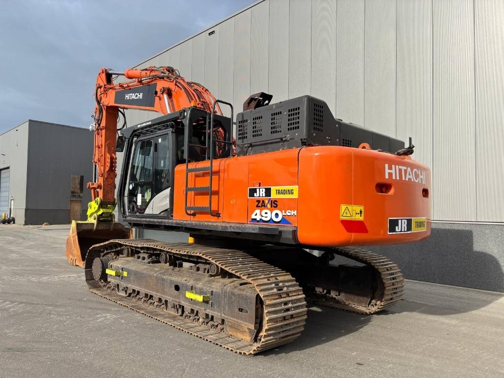 Hitachi ZX 490 LC H-6 - Telakaivukone: kuva Hitachi ZX 490 LC H-6 - Telakaivukone Hitachi ZX 490 LC H-6 - Telakaivukone: kuva Hitachi ZX 490 LC H-6 - Telakaivukone
