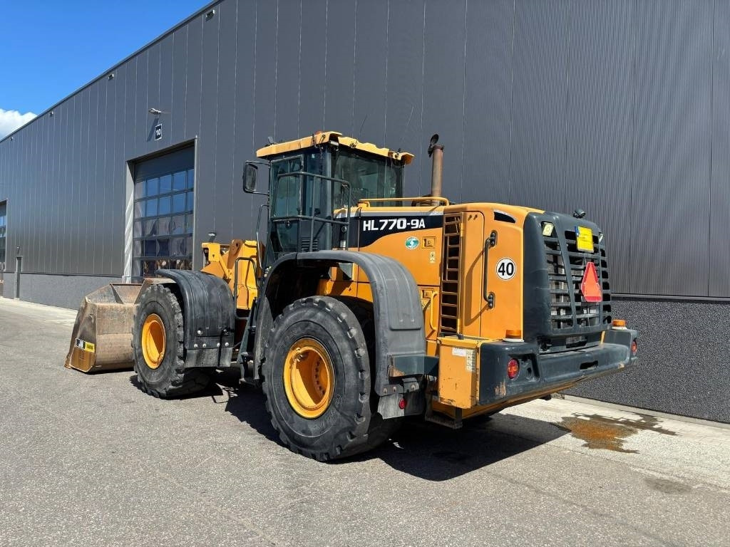 Hyundai HL 770-9 A  - Pyöräkuormaaja: kuva Hyundai HL 770-9 A  - Pyöräkuormaaja Hyundai HL 770-9 A  - Pyöräkuormaaja: kuva Hyundai HL 770-9 A  - Pyöräkuormaaja