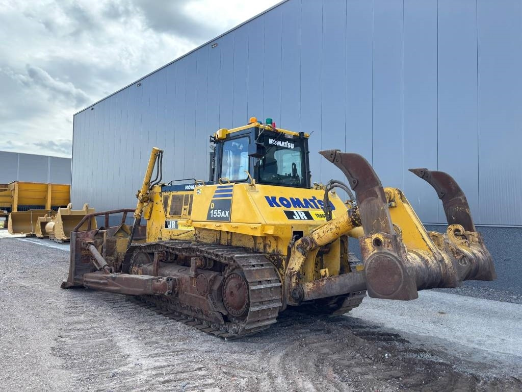 Komatsu D 155 AX-6 (c/w REMOTE CONTROL) - Puskutraktori: kuva Komatsu D 155 AX-6 (c/w REMOTE CONTROL) - Puskutraktori Komatsu D 155 AX-6 (c/w REMOTE CONTROL) - Puskutraktori: kuva Komatsu D 155 AX-6 (c/w REMOTE CONTROL) - Puskutraktori