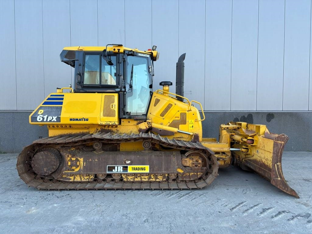 Komatsu D 61 PX-23 - Puskutraktori: kuva Komatsu D 61 PX-23 - Puskutraktori Komatsu D 61 PX-23 - Puskutraktori: kuva Komatsu D 61 PX-23 - Puskutraktori