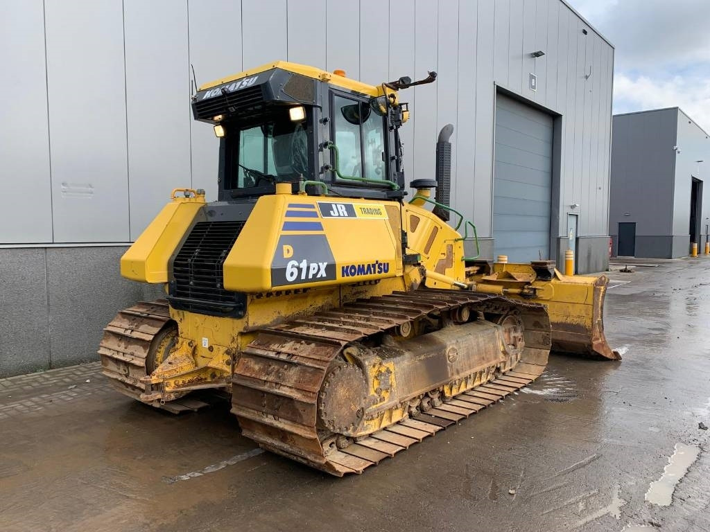 Komatsu D 61 PX-23 - Puskutraktori: kuva Komatsu D 61 PX-23 - Puskutraktori Komatsu D 61 PX-23 - Puskutraktori: kuva Komatsu D 61 PX-23 - Puskutraktori