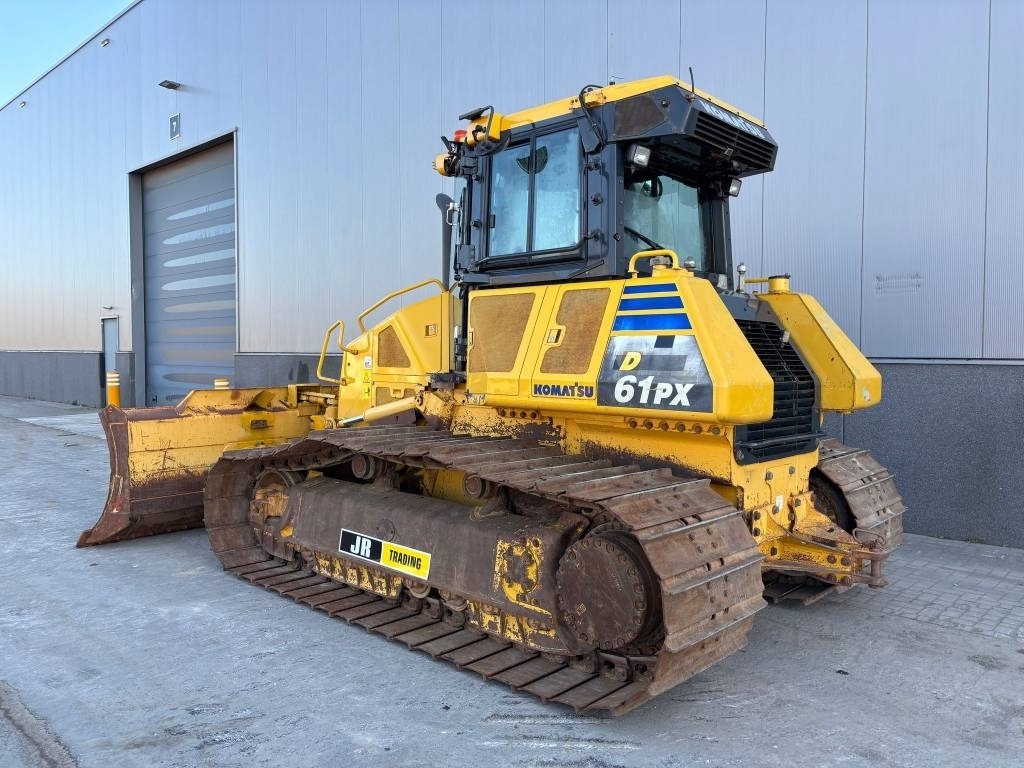 Komatsu D 61 PX-23 - Puskutraktori: kuva Komatsu D 61 PX-23 - Puskutraktori Komatsu D 61 PX-23 - Puskutraktori: kuva Komatsu D 61 PX-23 - Puskutraktori