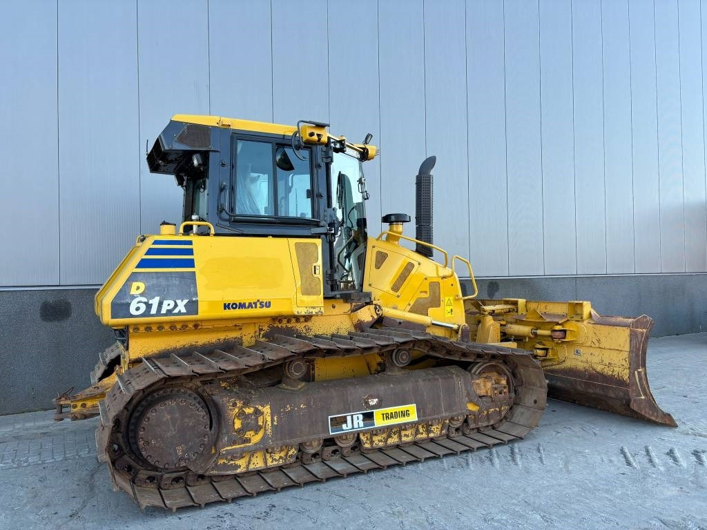 Komatsu D 61 PX-23 - Puskutraktori: kuva Komatsu D 61 PX-23 - Puskutraktori Komatsu D 61 PX-23 - Puskutraktori: kuva Komatsu D 61 PX-23 - Puskutraktori