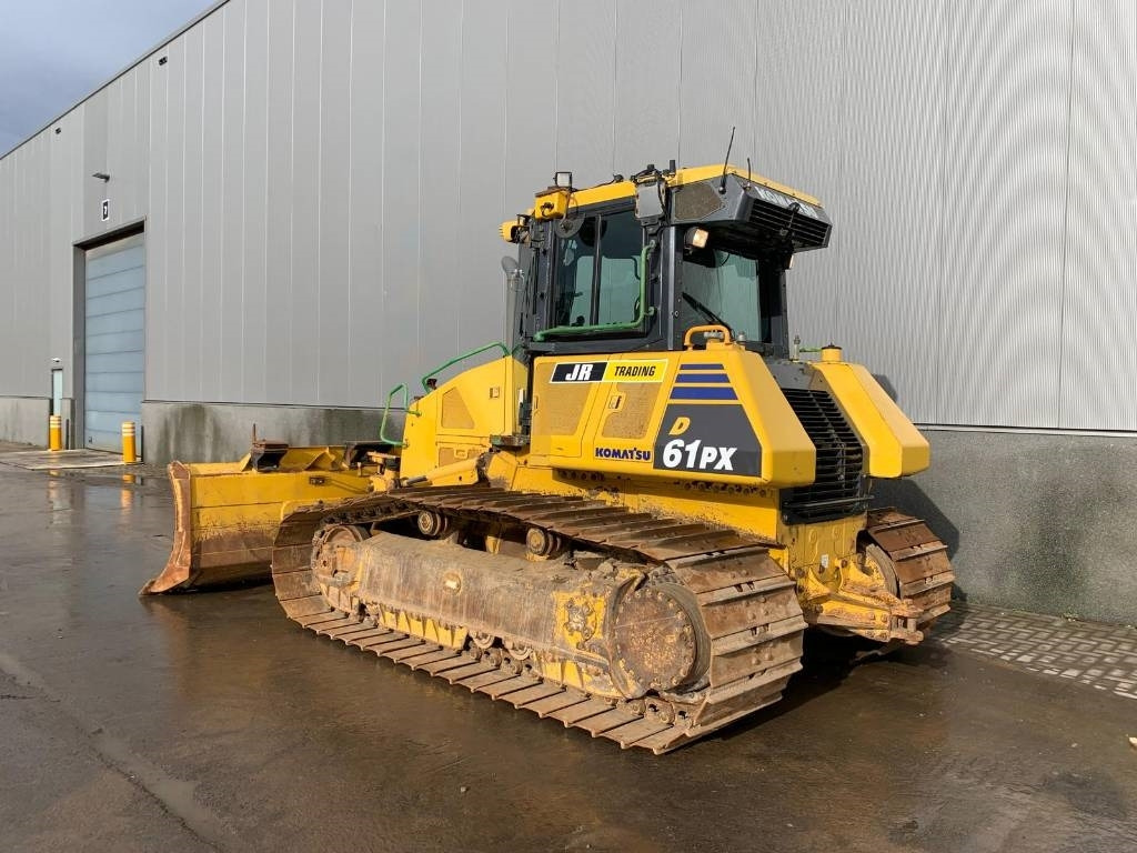 Komatsu D 61 PX-23 - Puskutraktori: kuva Komatsu D 61 PX-23 - Puskutraktori Komatsu D 61 PX-23 - Puskutraktori: kuva Komatsu D 61 PX-23 - Puskutraktori