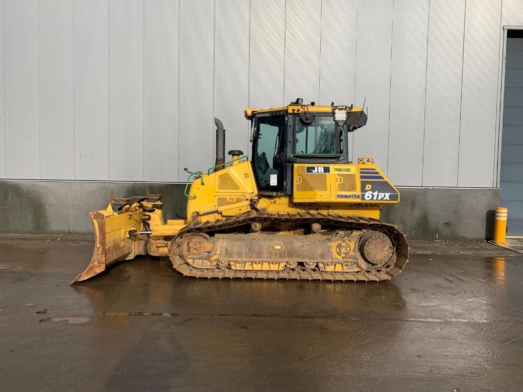 Komatsu D 61 PX-23 - Puskutraktori: kuva Komatsu D 61 PX-23 - Puskutraktori Komatsu D 61 PX-23 - Puskutraktori: kuva Komatsu D 61 PX-23 - Puskutraktori