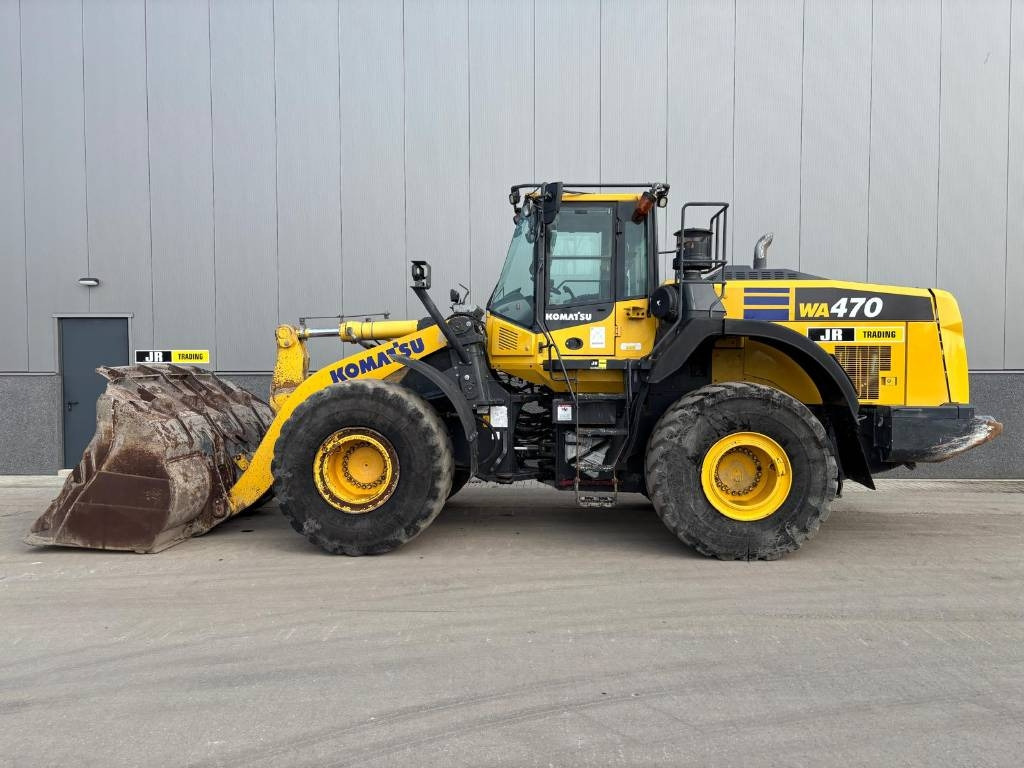 Komatsu WA 470-8  - Pyöräkuormaaja: kuva Komatsu WA 470-8  - Pyöräkuormaaja Komatsu WA 470-8  - Pyöräkuormaaja: kuva Komatsu WA 470-8  - Pyöräkuormaaja