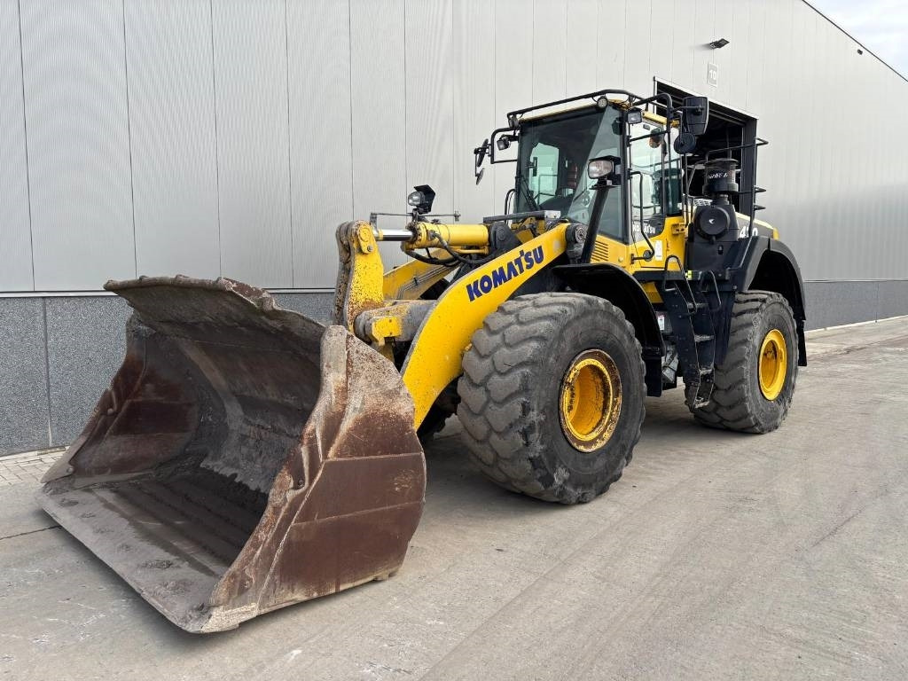 Komatsu WA 470-8  - Pyöräkuormaaja: kuva Komatsu WA 470-8  - Pyöräkuormaaja Komatsu WA 470-8  - Pyöräkuormaaja: kuva Komatsu WA 470-8  - Pyöräkuormaaja