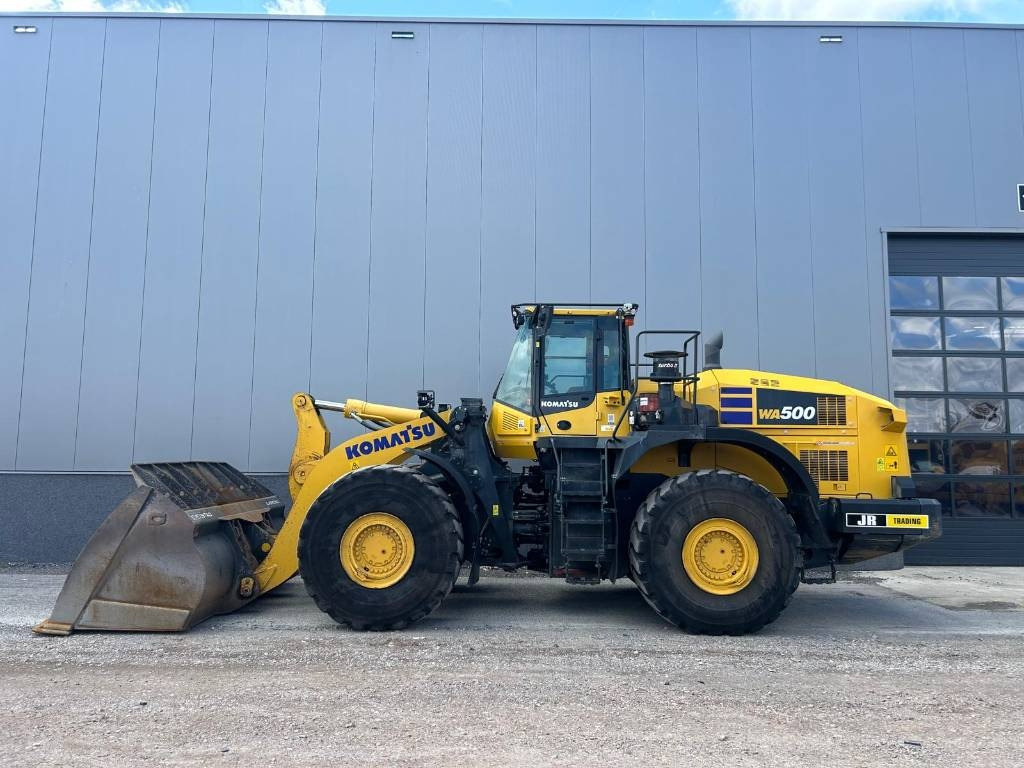 Komatsu WA 500-8EO - Pyöräkuormaaja: kuva Komatsu WA 500-8EO - Pyöräkuormaaja Komatsu WA 500-8EO - Pyöräkuormaaja: kuva Komatsu WA 500-8EO - Pyöräkuormaaja