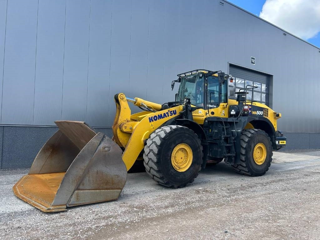 Komatsu WA 500-8EO - Pyöräkuormaaja: kuva Komatsu WA 500-8EO - Pyöräkuormaaja Komatsu WA 500-8EO - Pyöräkuormaaja: kuva Komatsu WA 500-8EO - Pyöräkuormaaja