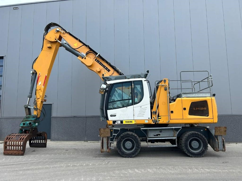 Liebherr LH 24 M - Materiaalinkäsittelykone: kuva Liebherr LH 24 M - Materiaalinkäsittelykone Liebherr LH 24 M - Materiaalinkäsittelykone: kuva Liebherr LH 24 M - Materiaalinkäsittelykone