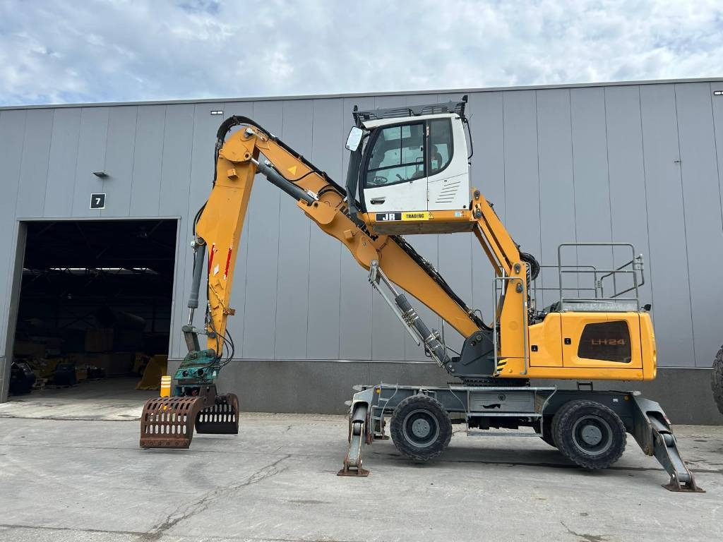 Liebherr LH 24 M - Materiaalinkäsittelykone: kuva Liebherr LH 24 M - Materiaalinkäsittelykone Liebherr LH 24 M - Materiaalinkäsittelykone: kuva Liebherr LH 24 M - Materiaalinkäsittelykone