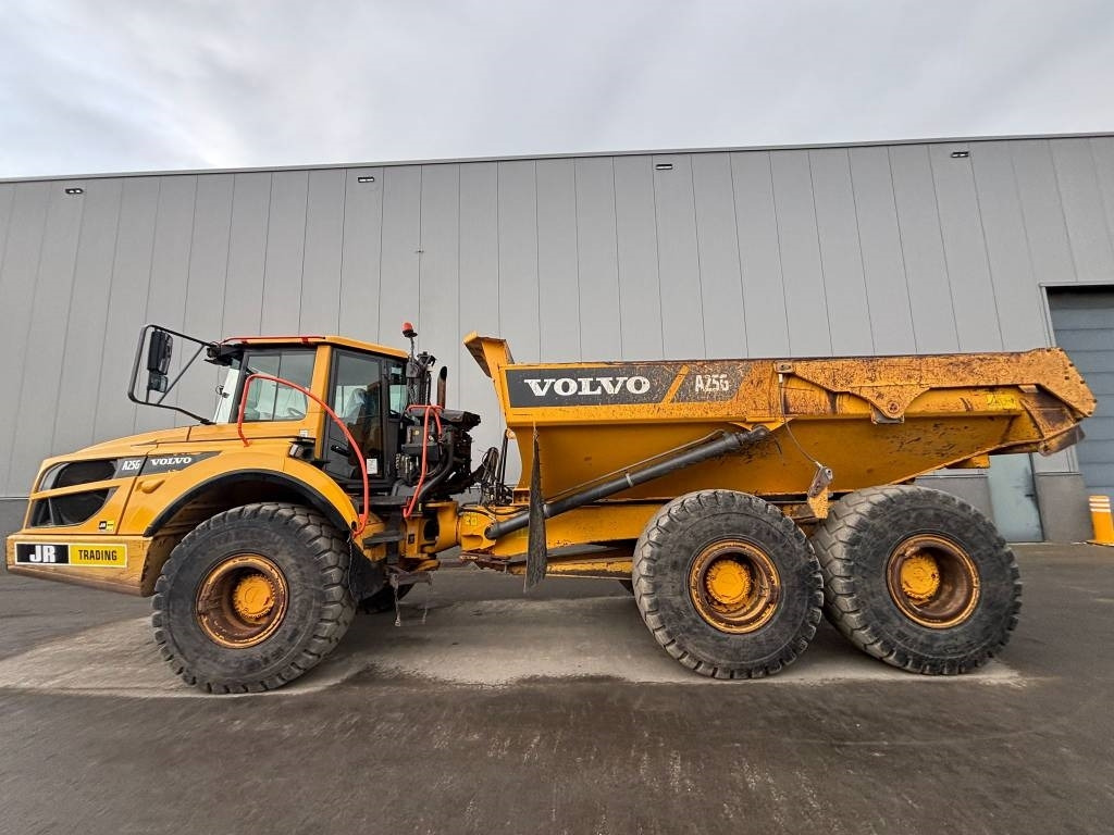 Volvo A 25 G - Nivelkippiauto: kuva Volvo A 25 G - Nivelkippiauto Volvo A 25 G - Nivelkippiauto: kuva Volvo A 25 G - Nivelkippiauto