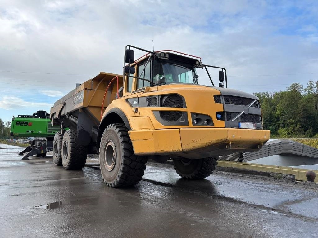 Volvo A 35 G (Under Preparation) - Nivelkippiauto: kuva Volvo A 35 G (Under Preparation) - Nivelkippiauto Volvo A 35 G (Under Preparation) - Nivelkippiauto: kuva Volvo A 35 G (Under Preparation) - Nivelkippiauto