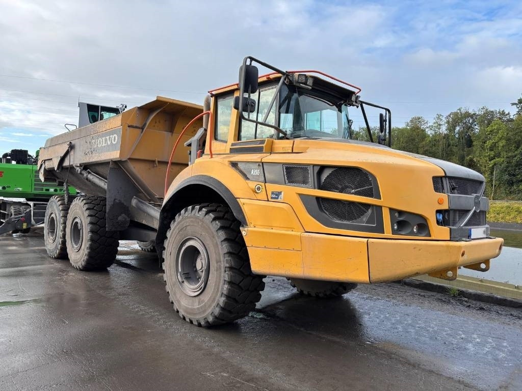 Volvo A 35 G (Under Preparation) - Nivelkippiauto: kuva Volvo A 35 G (Under Preparation) - Nivelkippiauto Volvo A 35 G (Under Preparation) - Nivelkippiauto: kuva Volvo A 35 G (Under Preparation) - Nivelkippiauto