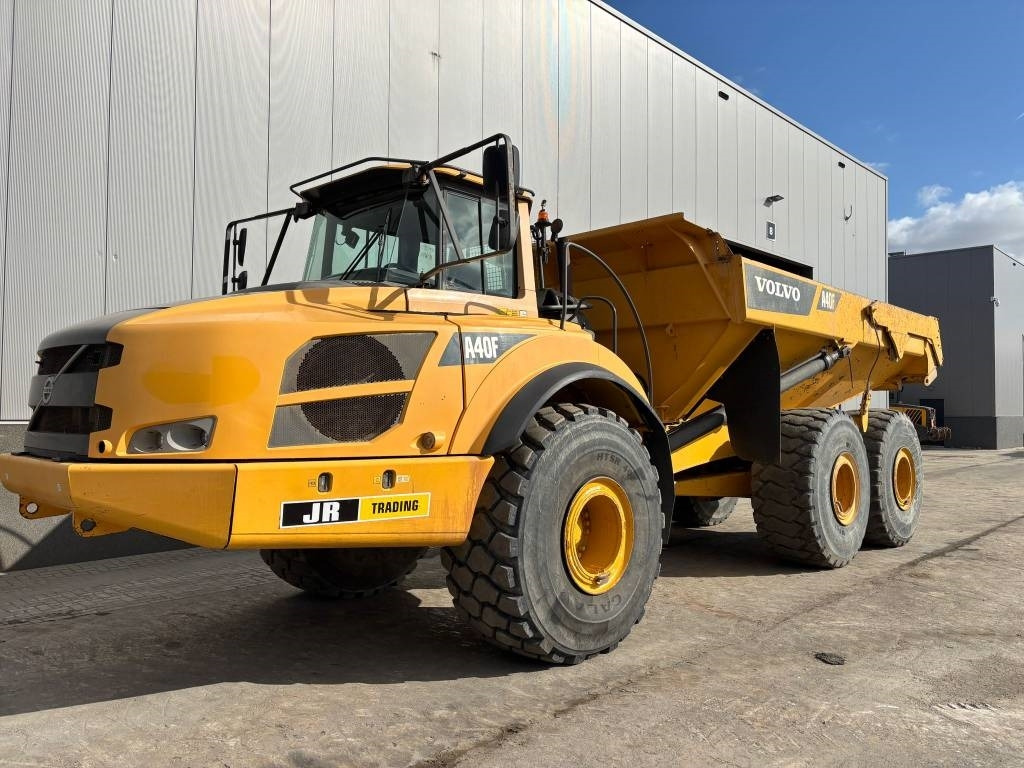Volvo A 40 F - Nivelkippiauto: kuva Volvo A 40 F - Nivelkippiauto Volvo A 40 F - Nivelkippiauto: kuva Volvo A 40 F - Nivelkippiauto