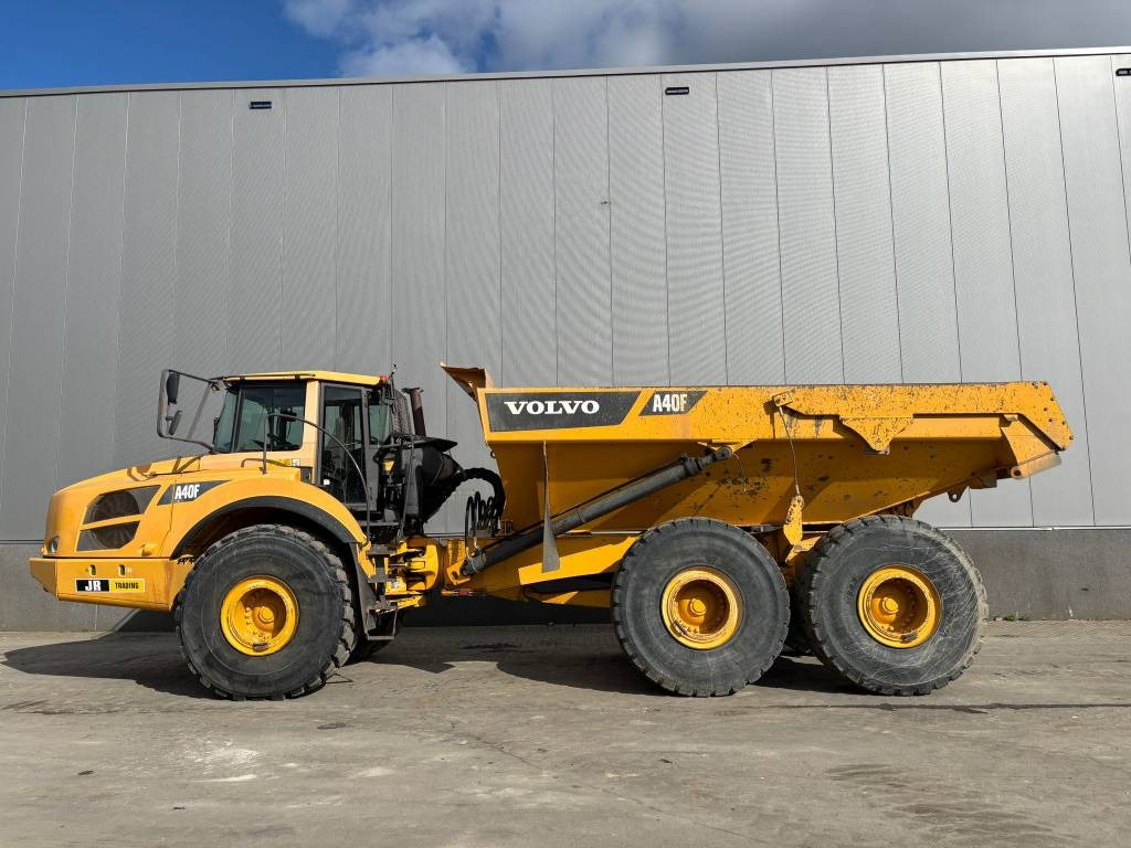 Volvo A 40 F - Nivelkippiauto: kuva Volvo A 40 F - Nivelkippiauto Volvo A 40 F - Nivelkippiauto: kuva Volvo A 40 F - Nivelkippiauto