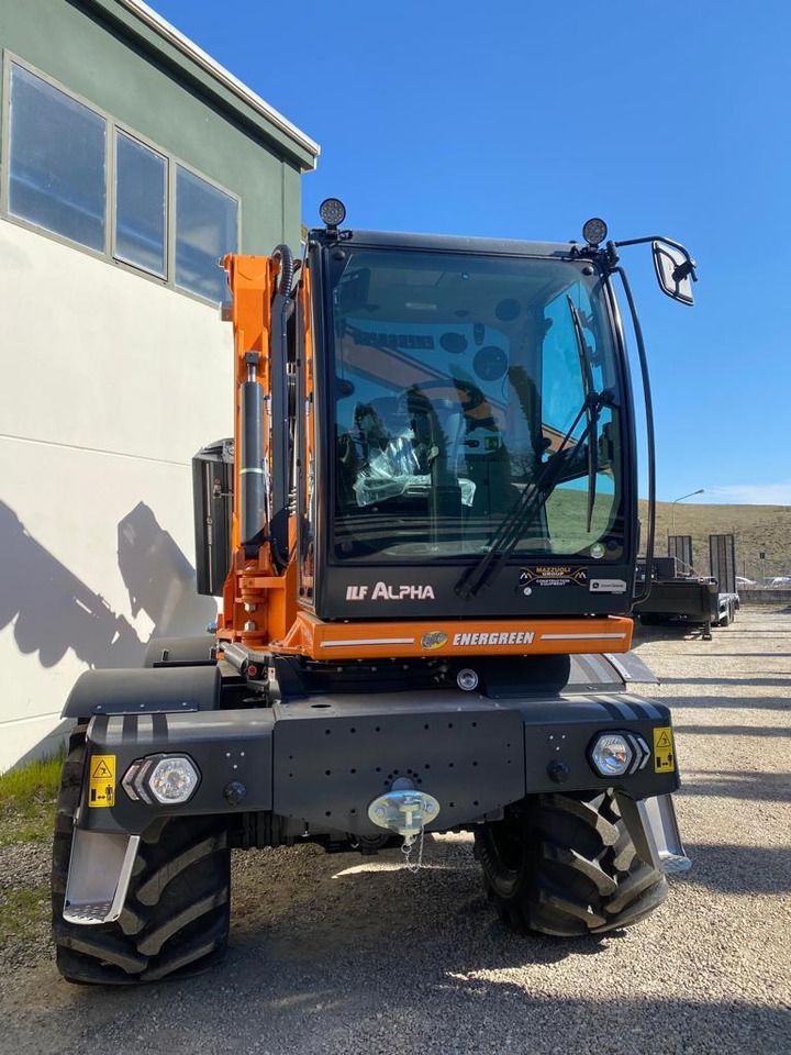 Puomimurskain Energreen ILF Alpha T12: kuva Puomimurskain Energreen ILF Alpha T12