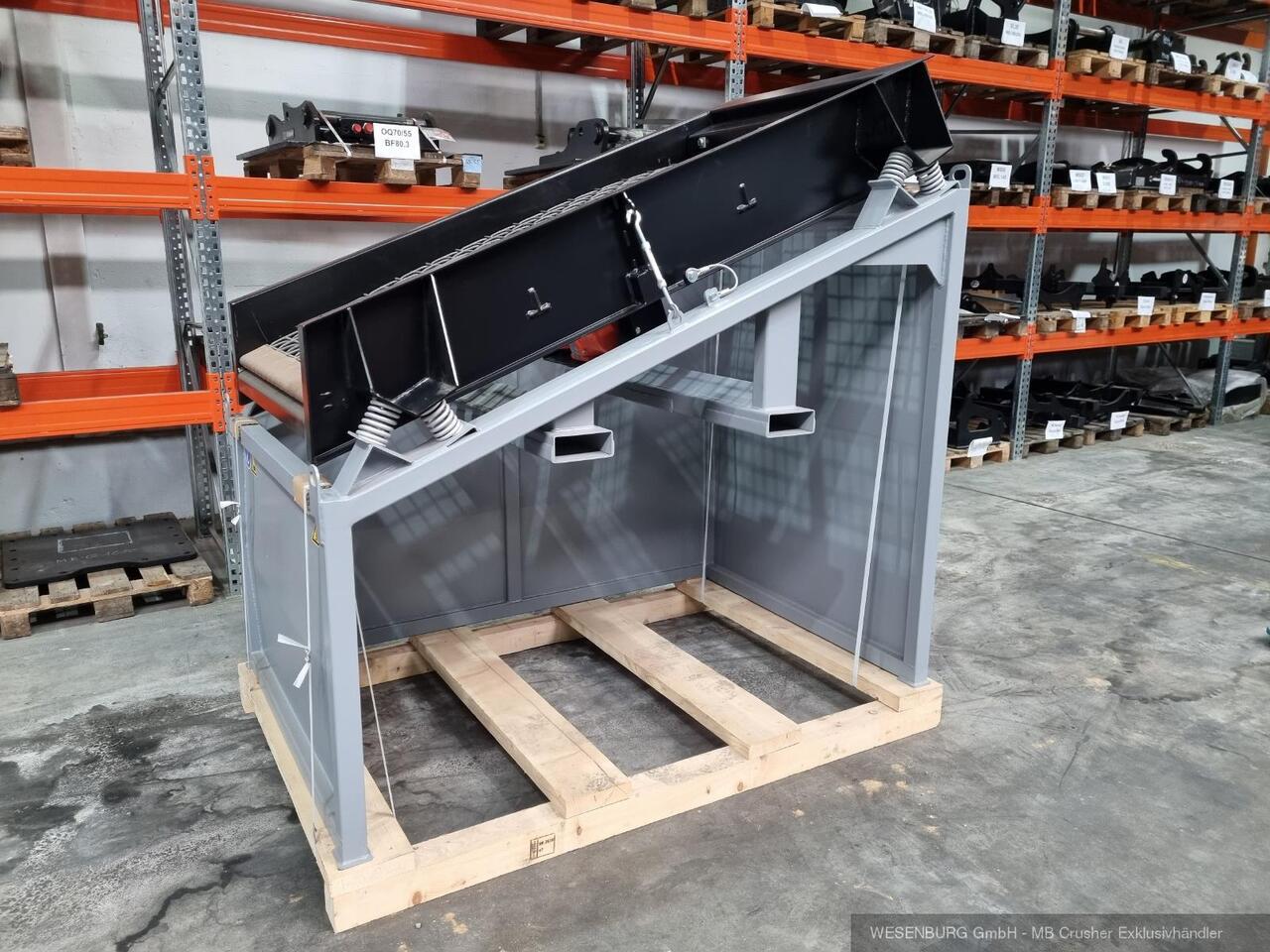 DB Engineering 1 Deck Siebanlage Traserscreen DB-25S - Seula: kuva DB Engineering 1 Deck Siebanlage Traserscreen DB-25S - Seula DB Engineering 1 Deck Siebanlage Traserscreen DB-25S - Seula: kuva DB Engineering 1 Deck Siebanlage Traserscreen DB-25S - Seula