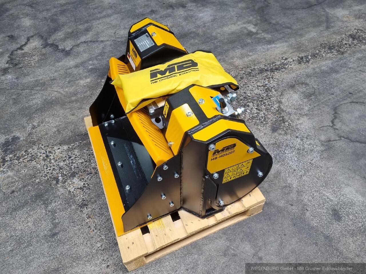MB Crusher Schaufelseparator Separator MB-HDS 207 / 1,3 - 2,8 t - Lajittelukauha - Rakennuskoneet: kuva MB Crusher Schaufelseparator Separator MB-HDS 207 / 1,3 - 2,8 t - Lajittelukauha - Rakennuskoneet MB Crusher Schaufelseparator Separator MB-HDS 207 / 1,3 - 2,8 t - Lajittelukauha - Rakennuskoneet: kuva MB Crusher Schaufelseparator Separator MB-HDS 207 / 1,3 - 2,8 t - Lajittelukauha - Rakennuskoneet