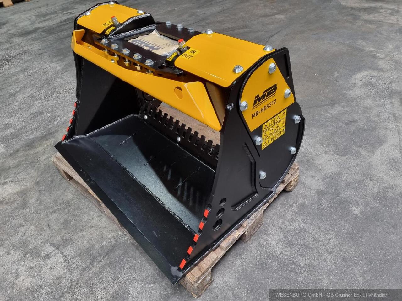 MB Crusher Schaufelseparator Separator MB-HDS 212 / 5,0 - 10,0 t - Lajittelukauha - Rakennuskoneet: kuva MB Crusher Schaufelseparator Separator MB-HDS 212 / 5,0 - 10,0 t - Lajittelukauha - Rakennuskoneet MB Crusher Schaufelseparator Separator MB-HDS 212 / 5,0 - 10,0 t - Lajittelukauha - Rakennuskoneet: kuva MB Crusher Schaufelseparator Separator MB-HDS 212 / 5,0 - 10,0 t - Lajittelukauha - Rakennuskoneet