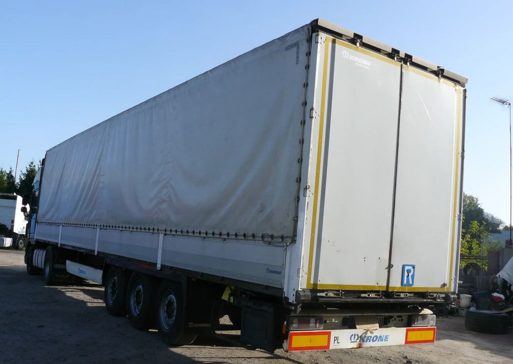 Krone SD - Pressukapelli kuorma-auto: kuva Krone SD - Pressukapelli kuorma-auto Krone SD - Pressukapelli kuorma-auto: kuva Krone SD - Pressukapelli kuorma-auto